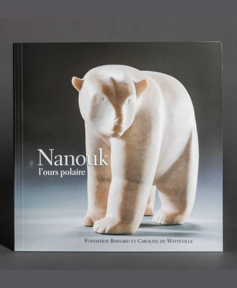 Livre-Nanouk l'ours polaire
