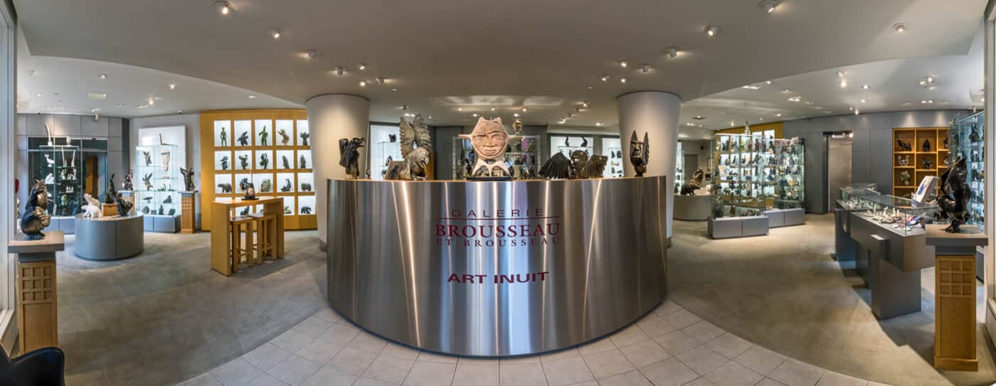 Galerie Art Inuit Brousseau