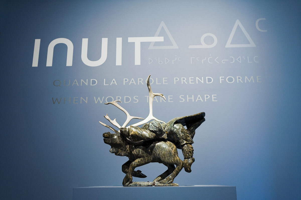 Expositions- Inuit Quand la parole prend forme