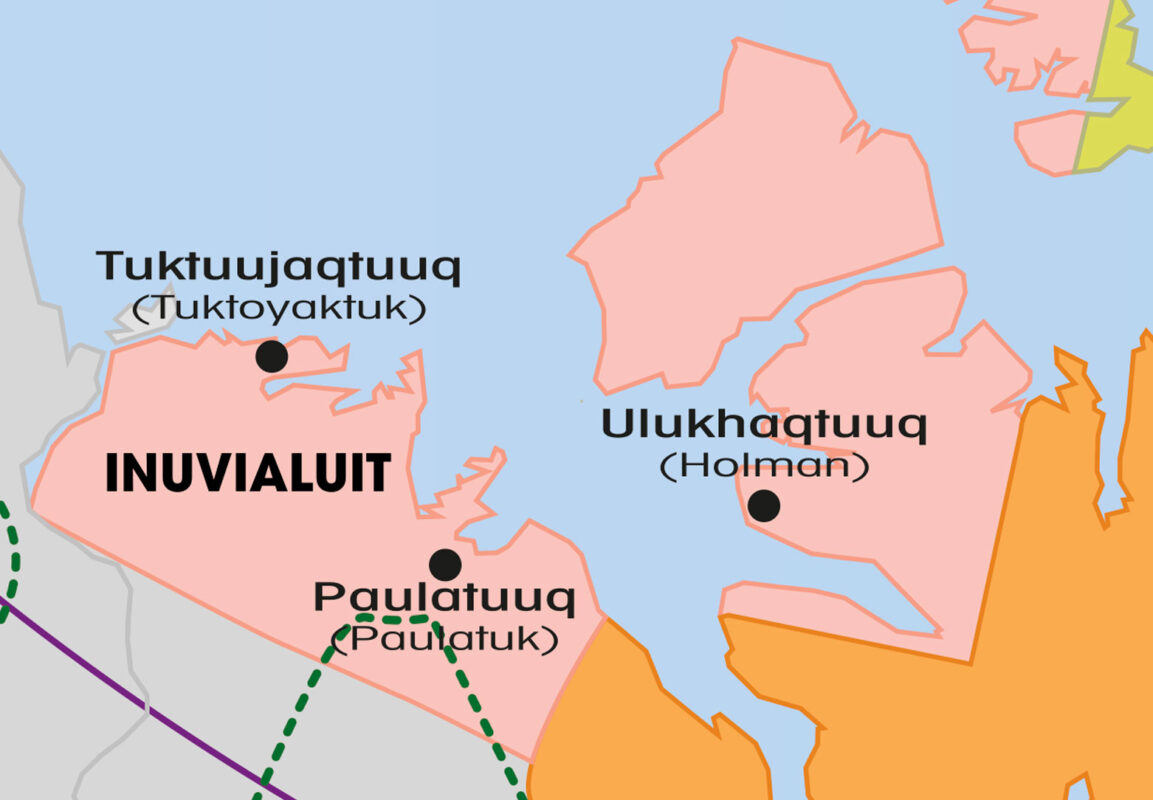 sculptures inuit-Inuvialuit