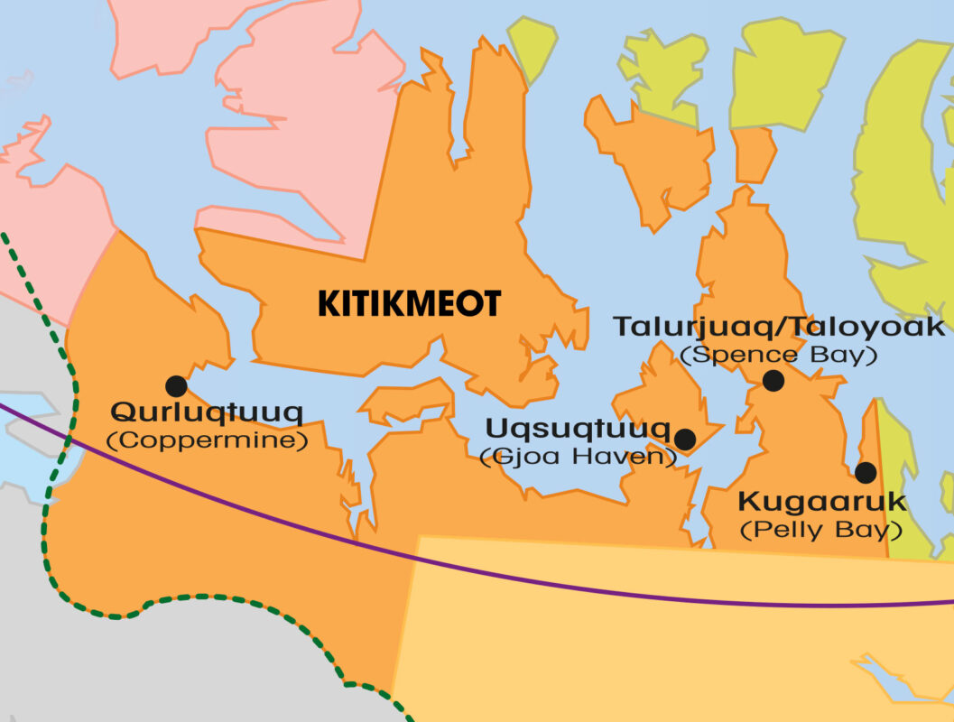 sculptures inuit-Kitikmeot