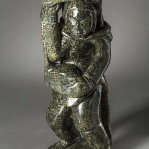 Kiawak Ashoona (1933-2014) Mother and Child