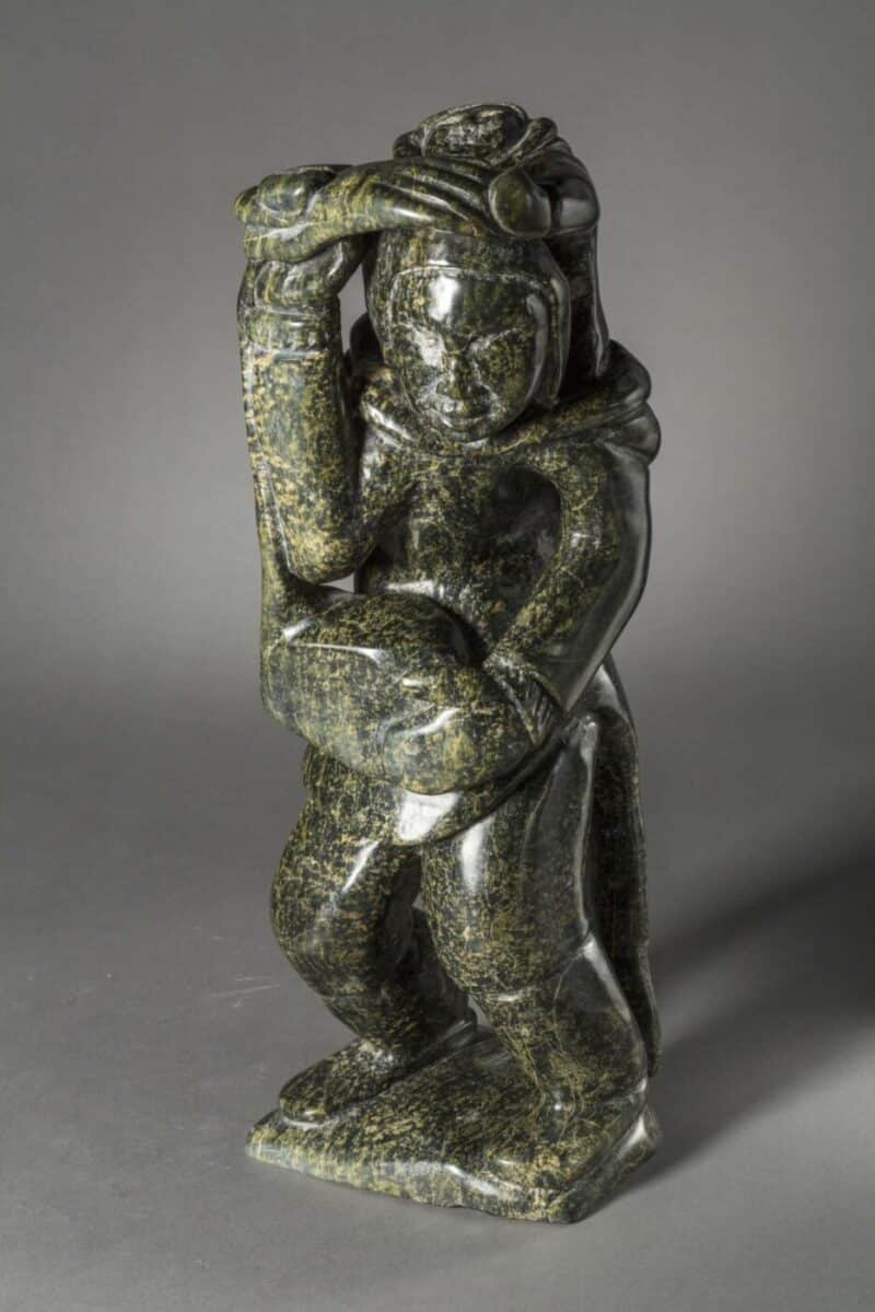 Kiawak Ashoona (1933-2014) Mother and Child