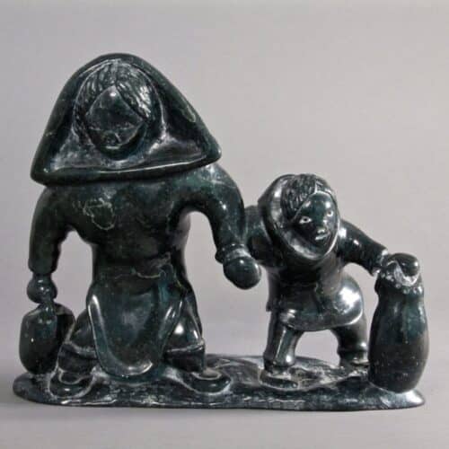 Daniel Inukpuk-Mother and Child