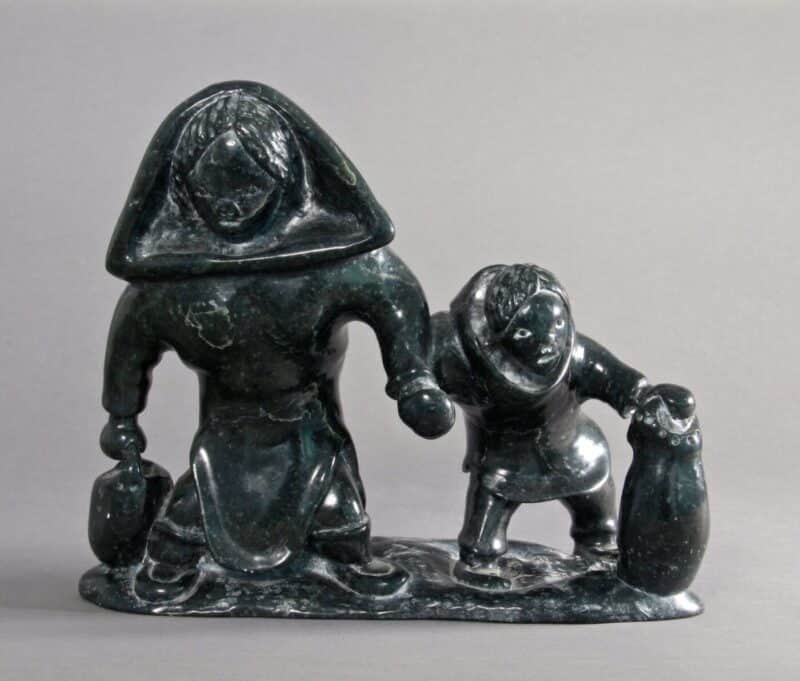 Daniel Inukpuk-Mother and Child