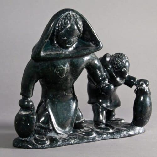 Daniel Inukpuk-Mother and Child