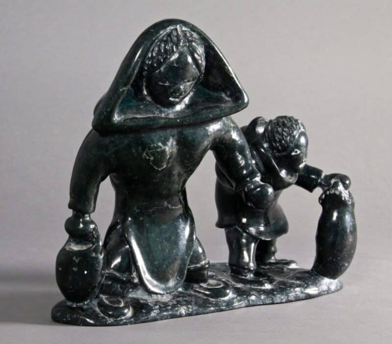 Daniel Inukpuk-Mother and Child