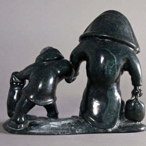 Daniel Inukpuk-Mother and Child