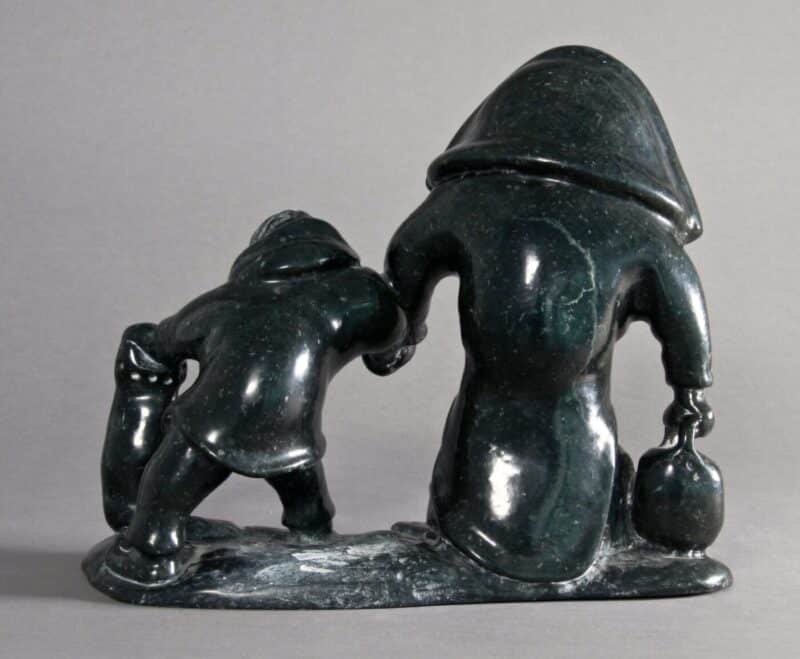 Daniel Inukpuk-Mother and Child