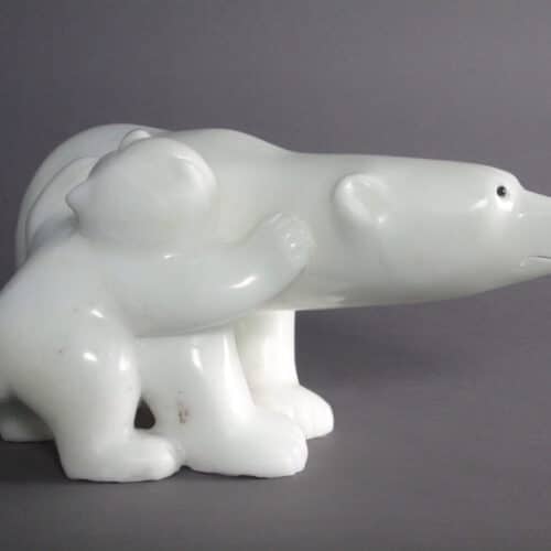 Manasie Akpaliapik-Polar Bear