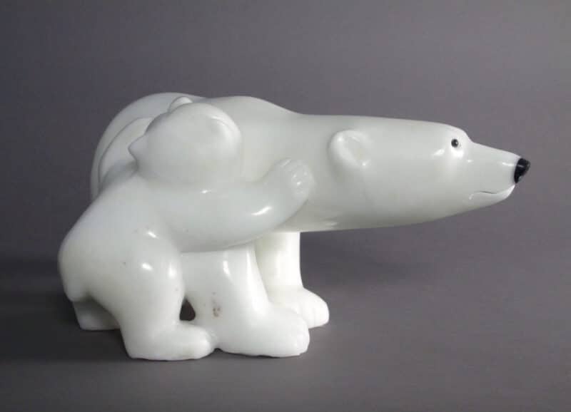 Manasie Akpaliapik-Polar Bear