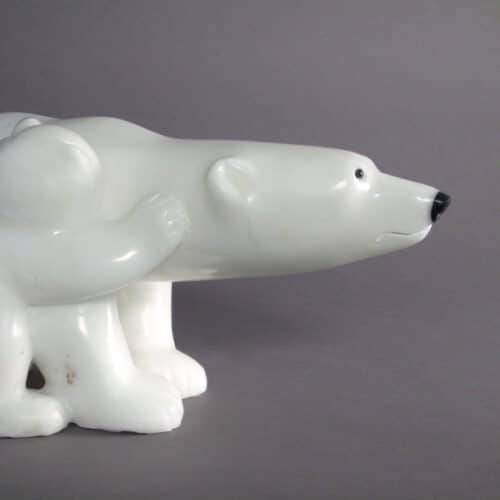 Manasie Akpaliapik-Polar Bear