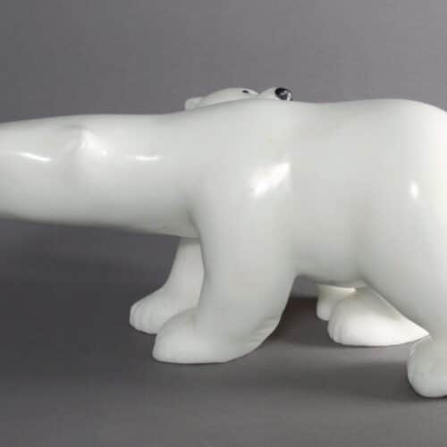 Manasie Akpaliapik-Polar Bear