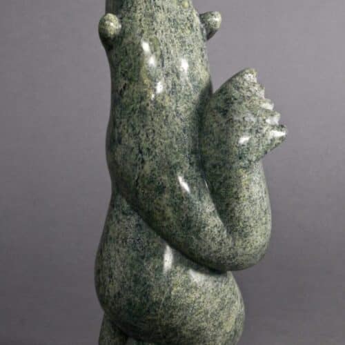 Pitseolak Oshutsiaq-Dancing Bear