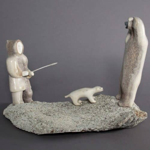 Aline Tungilik-Going Hunting