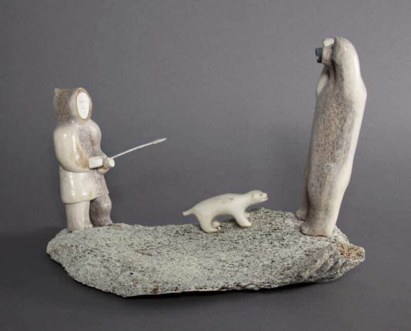 Aline Tungilik-Going Hunting