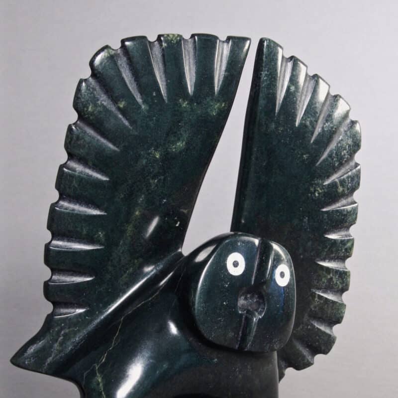 Owl Inuit Sculpture