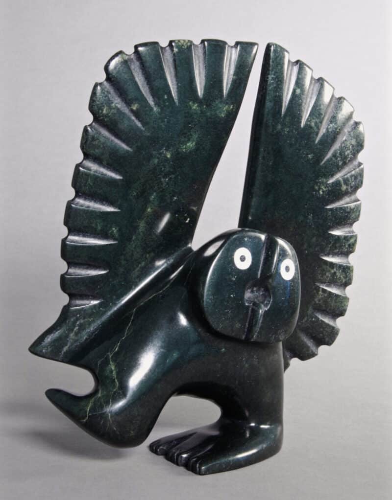 Owl Inuit Sculpture