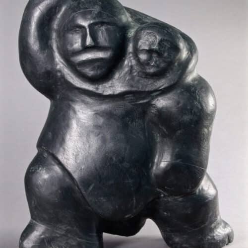 Barnabus Arnasungaaq-Mother and Child