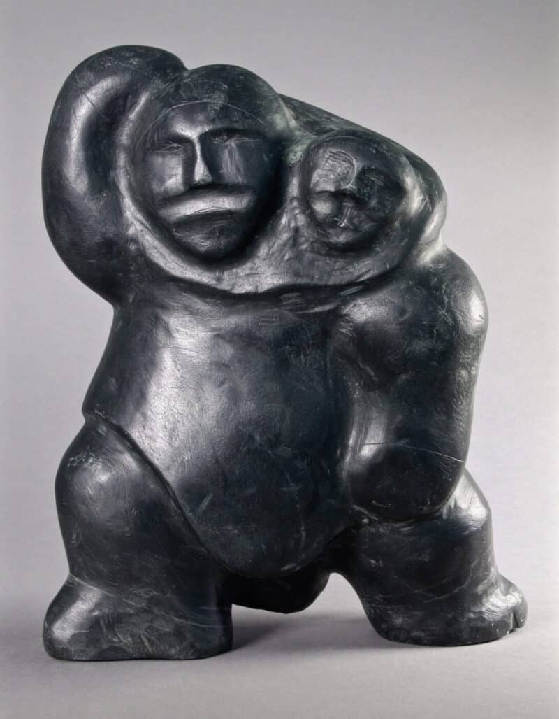 Barnabus Arnasungaaq-Mother and Child