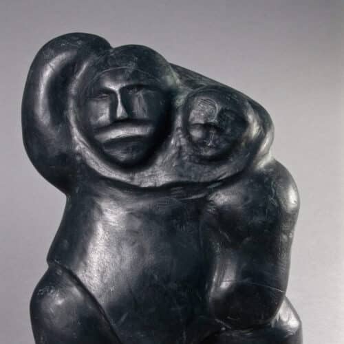 Barnabus Arnasungaaq-Mother and Child