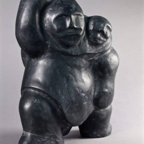 Barnabus Arnasungaaq-Mother and Child