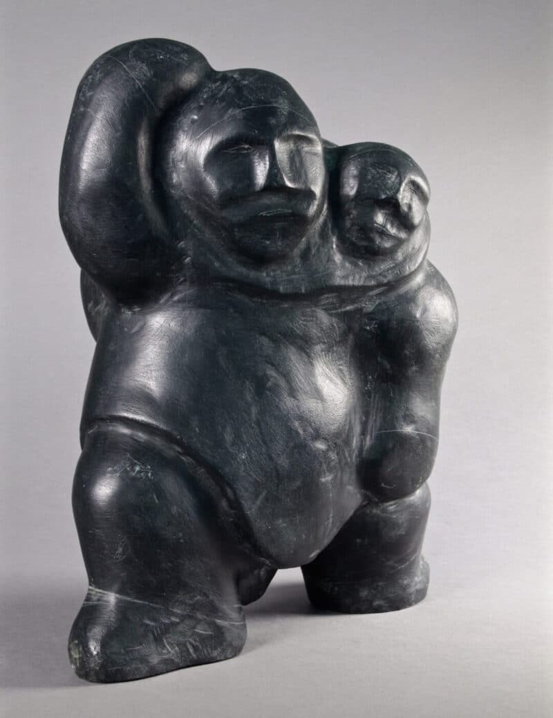 Barnabus Arnasungaaq-Mother and Child