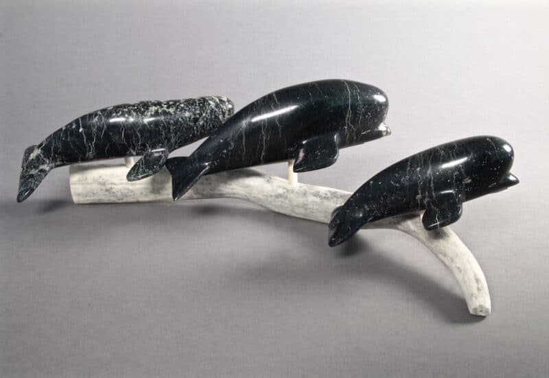 Isaac Oqutaq-Whales