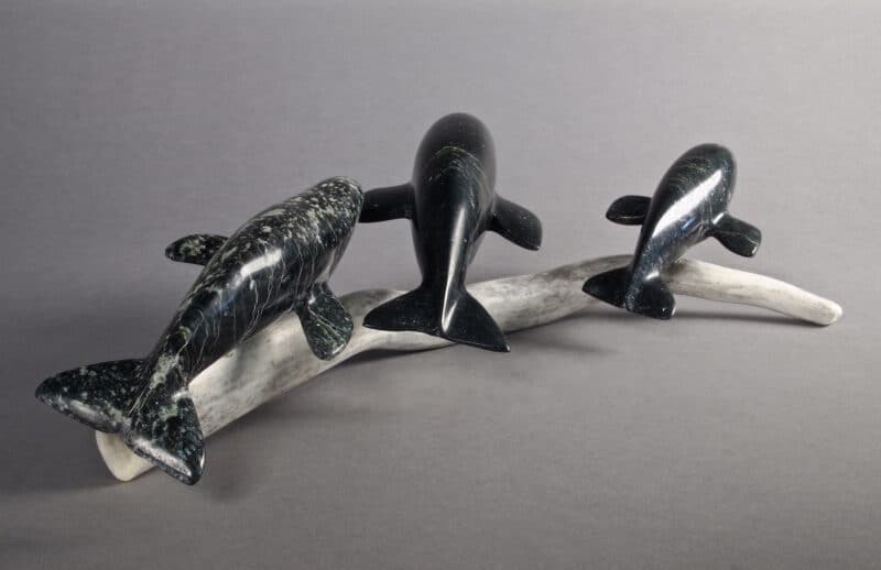 Isaac Oqutaq-Whales