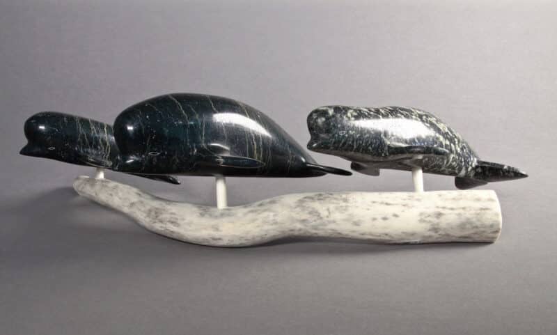 Isaac Oqutaq-Whales