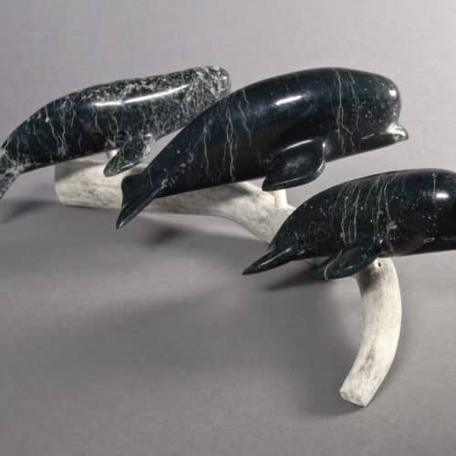 Isaac Oqutaq-Whales