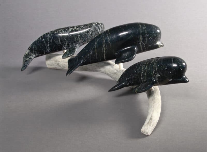 Isaac Oqutaq-Whales