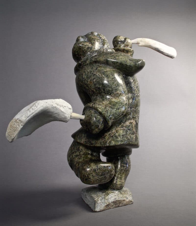 Aqjangajuk Shaa-Joueur de Tambour