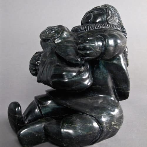 Padlaya Qiatsuk-Mother and Child