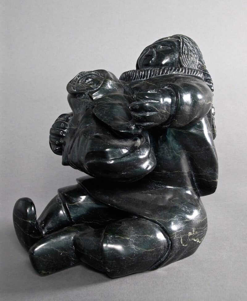 Padlaya Qiatsuk-Mother and Child