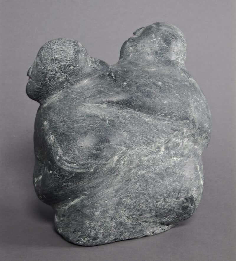 Nancy Kablutsiak Tasseor-Mother and Child