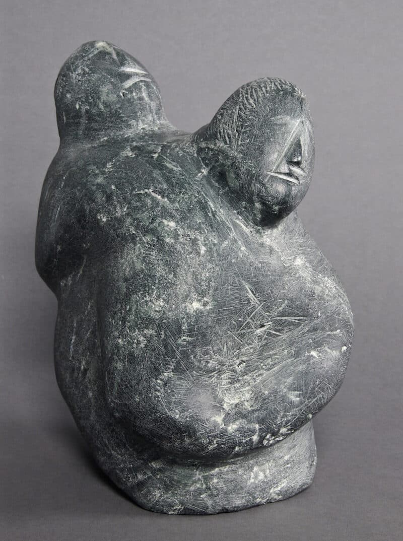 Nancy Kablutsiak Tasseor-Mother and Child