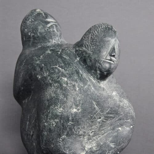 Nancy Kablutsiak Tasseor-Mother and Child