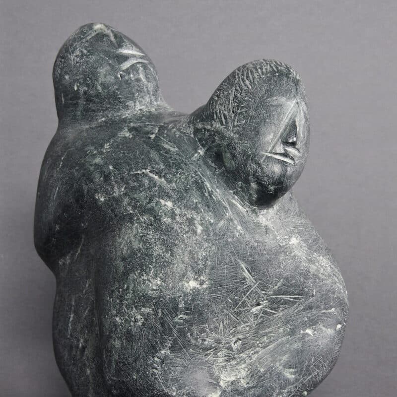 Nancy Kablutsiak Tasseor-Mother and Child