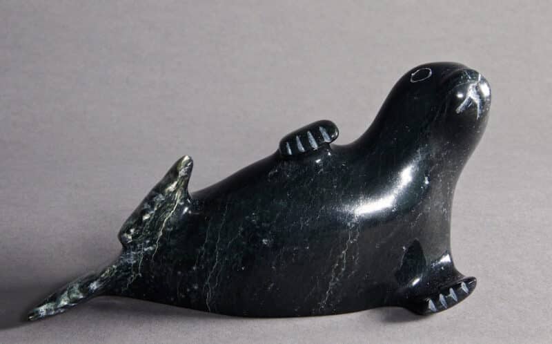 Ottokie Aningmiuq-Inuit Seal