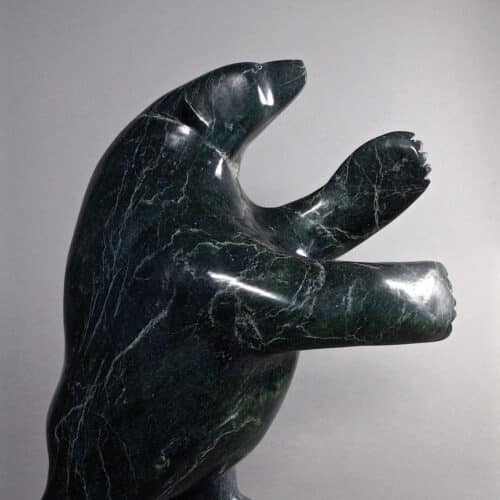 Onyx hand sculpture