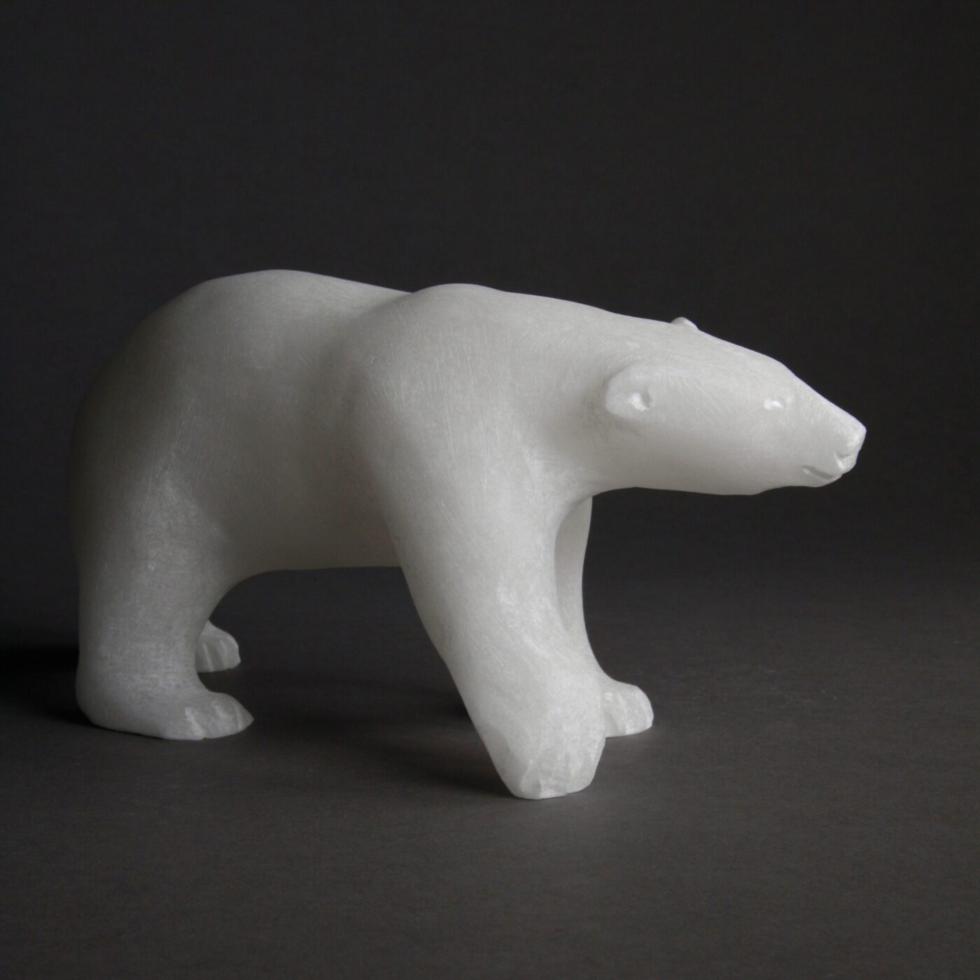 Ours marchant par Bill Nasogaluak