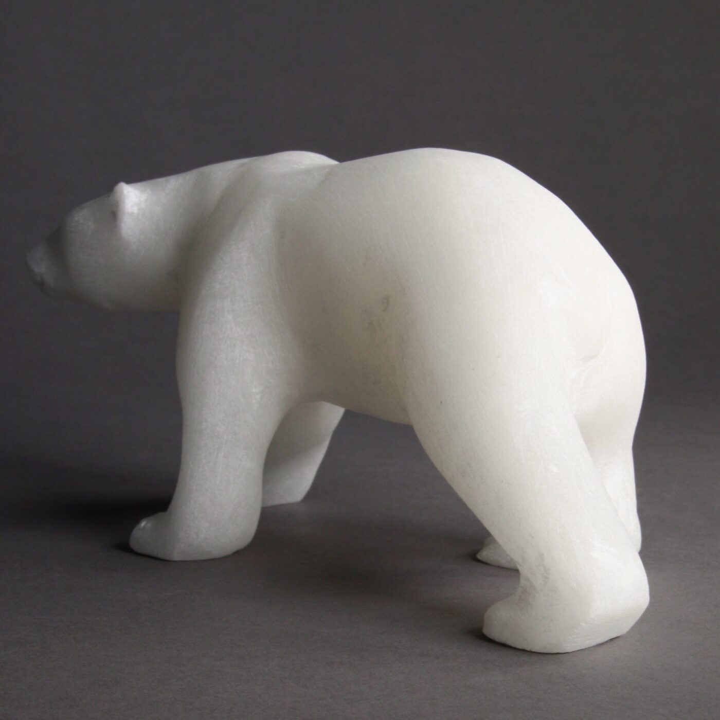 Ours marchant par Bill Nasogaluak