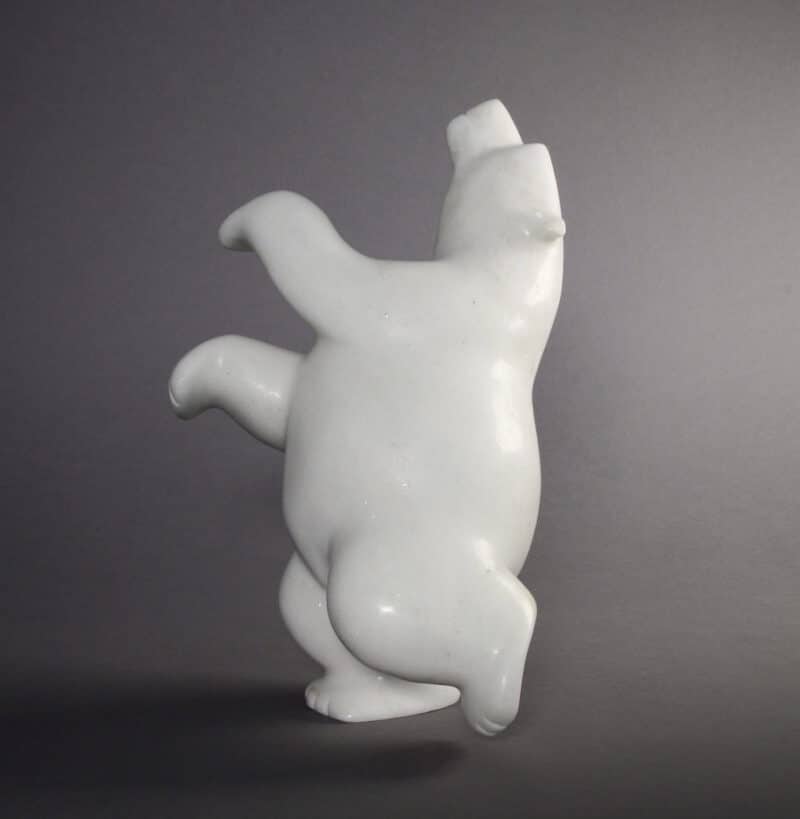 Polar Bear by Ottokie Ashoona