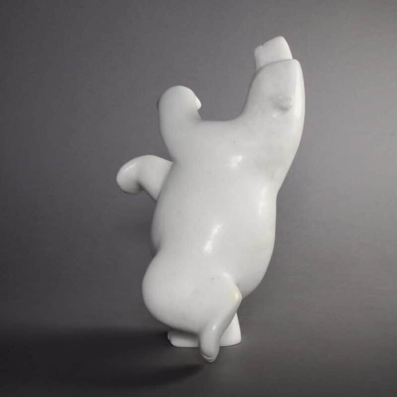 Polar Bear by Ottokie Ashoona