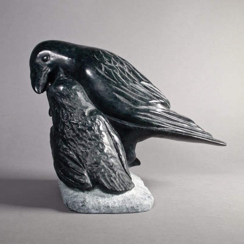 Raven by Manasie Akpaliapik
