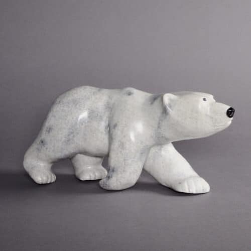 Polar Bear by Manasie Akpaliapik