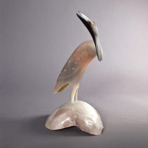 Horn Bird by Buddy Alikamik