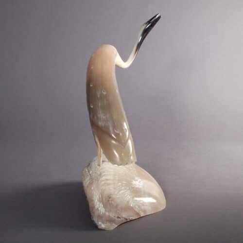 Horn Bird by Buddy Alikamik