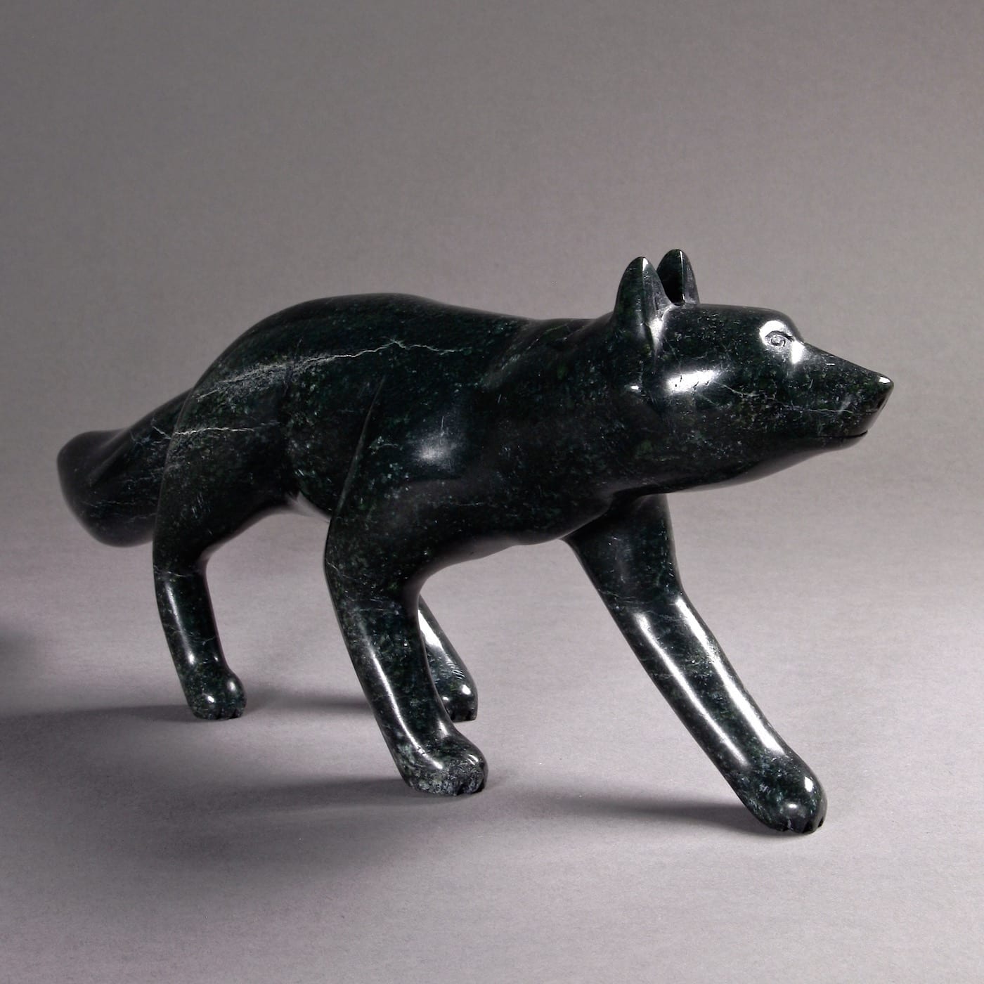 Inuit Wolf Art